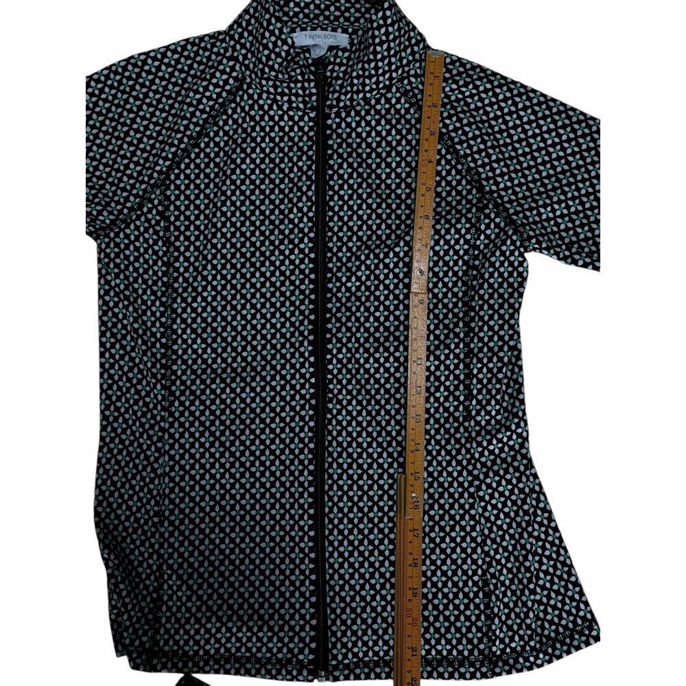 Talbots full-zip jacket with  sleeves, pull-on skort set. Golf, activewear. - Picture 6 of 12